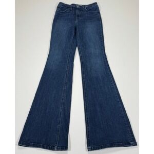 Idyllwind by Miranda Lambert Jeans Womens 8 26x34 Dark High Rise Flare Stretch